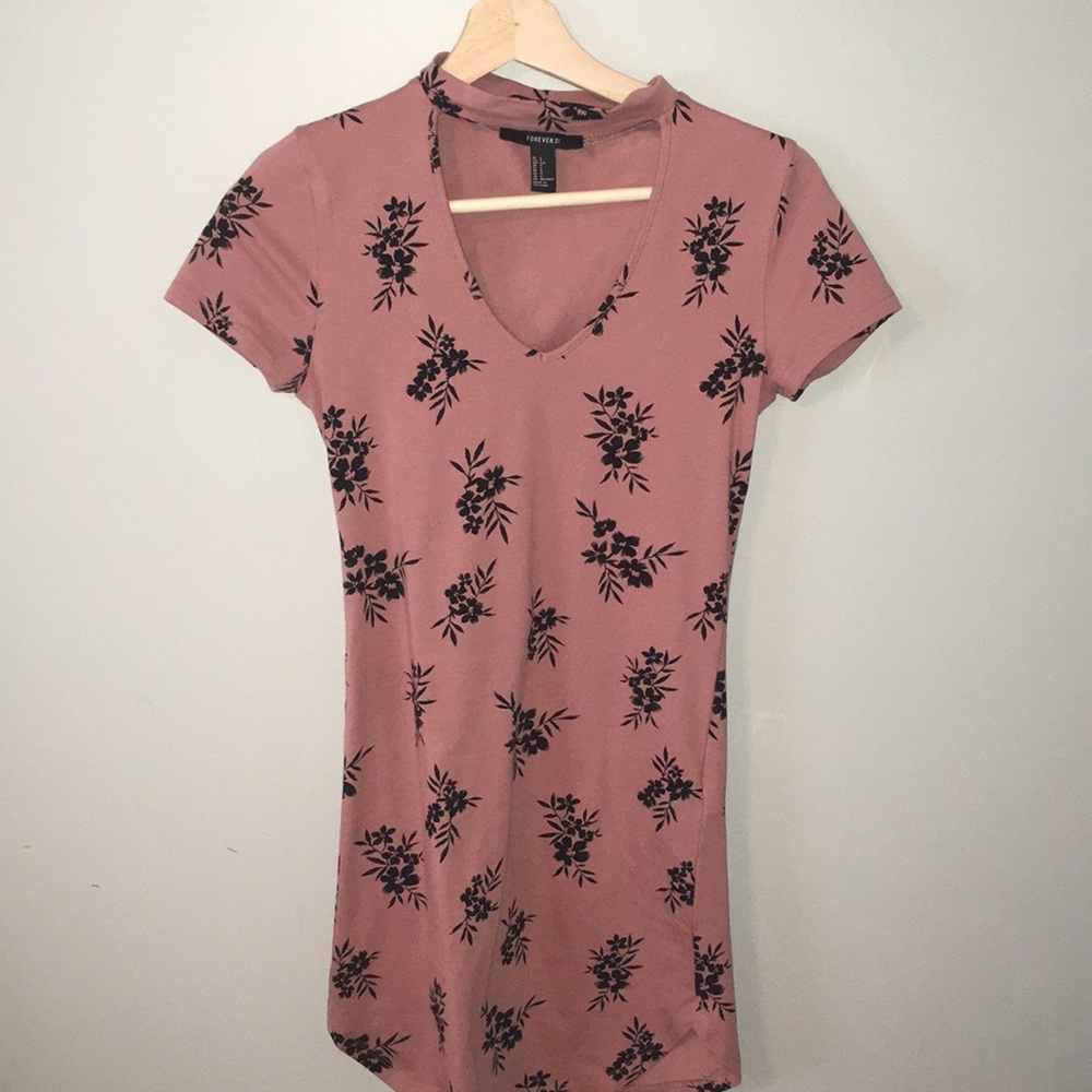 A mauve Forever 21 dress